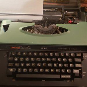 Brother Cassette typewriter s15